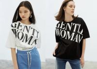 พร้อมส่ง ‼️แท้ ‼️ Gentlewoman oversize T-shirt เสื้อยืด GW ขาว/ดำ