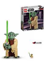 LEGO Star Wars 75255 Master Yoda Statue Skywalker Rise Building Block Toy Boy