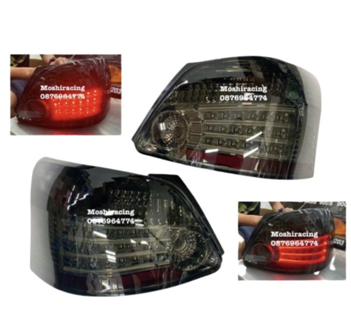 ไฟท้าย-toyota-vios-ปี-2007-2008-2009-2010-smoke-led