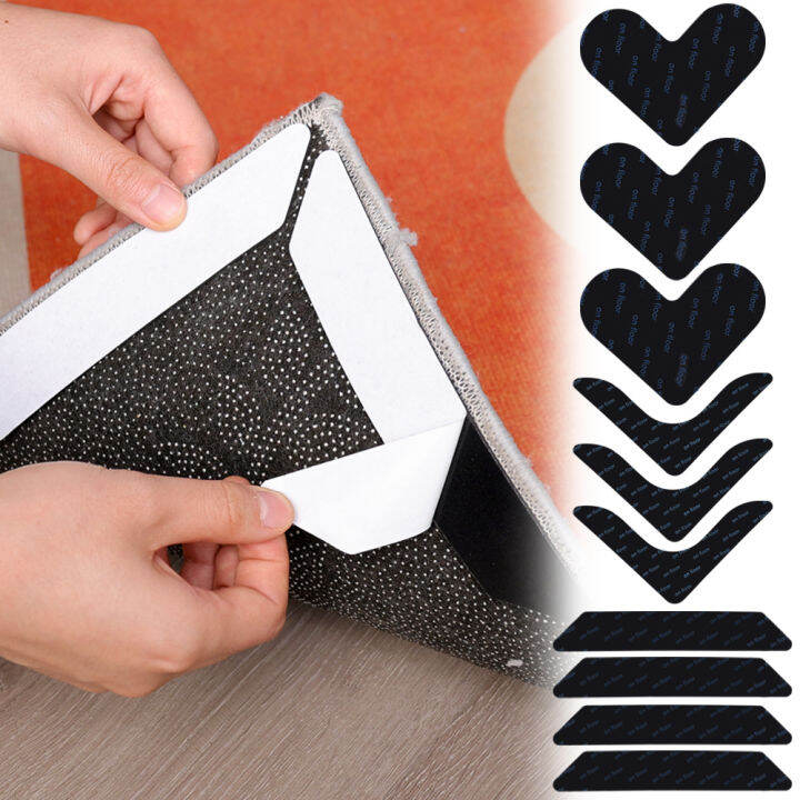 Various Shapes of Carpet Antislip Stickers Selfadhesive Antislip