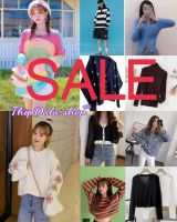 งาน SALE ?พร้อมส่ง?งานนำเข้าเสื้อไหมพรมแขนยาว