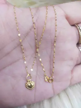 18k Saudi Gold Necklace C – Smart Life