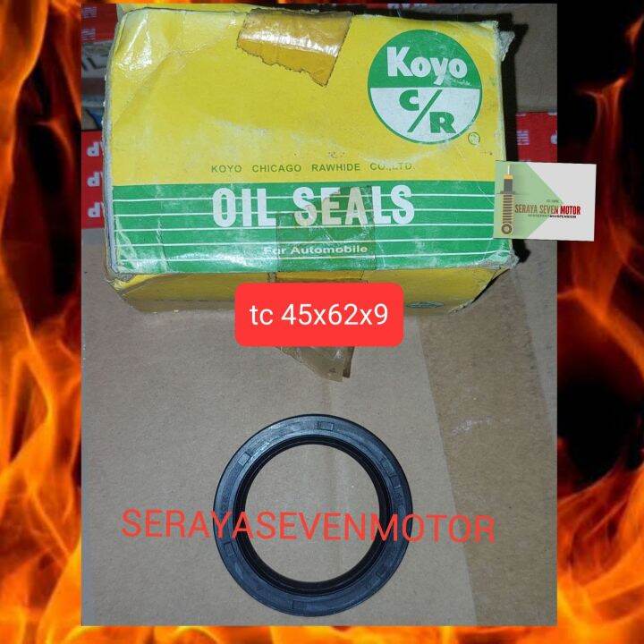 oil seal TC 45x62x9 koyo japan 1pc Lazada Indonesia