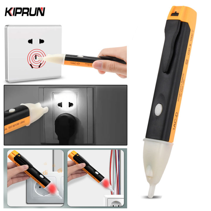 Kiprun Voltage Tester Pen 90v 1000v Electric Test Pen Indicator Acdc