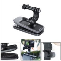 ตัวหนีบ TELESIN (รุ่นธรรมดา) มีขาหัวบอล 360องศา Universal backpack clip with 360 degree Arm for GOPRO , DJI Action