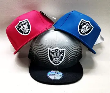 RAIDERS NEW ERA SNAPBACK ICECUBE HAT, Men's Fashion, Watches