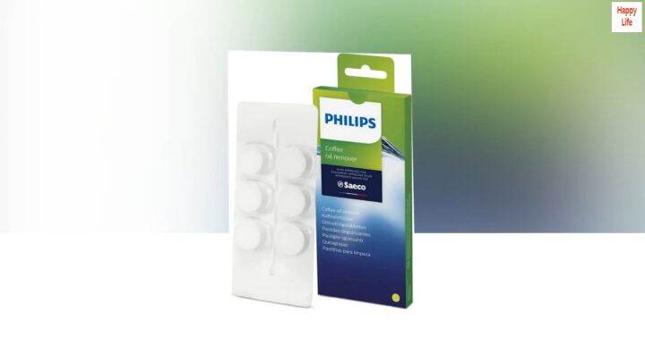 philips coffee machine cleaning tablets