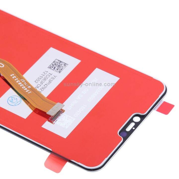 หน้าจอแอลซีดี-lcd-สำหรับ-vivo-v9-v9-youth-y85-พร้อมชุดประกอบ-digitizer-สีดำ