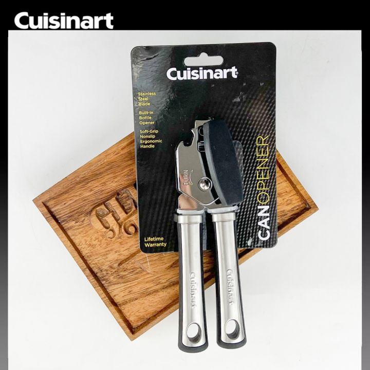 Cuisinart Chefs Classic Pro Stainless Steel Can Opener