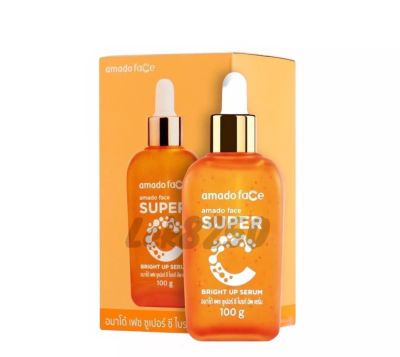 Amado Face Super C Bright Up Serum ปริมาณ 100g.
เซรั่ม