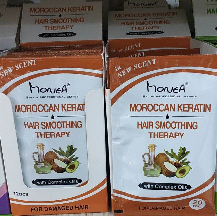 Monea Moroccan Keratin Hair Smoothing Therapy Lazada PH