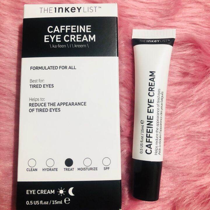 The Inkey List Caffeine Eye Serum 15 ml Lazada PH