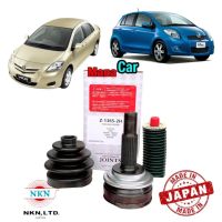 หัวเพลานอก Toyota VIOS NCP93 ปี 07-12 YARIS NCP91 ปี 06-13 1NZ ยี่ห้อ NKN รหัสZ1365-2H