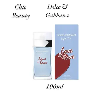 Dolce and gabbana discount love is love perfume