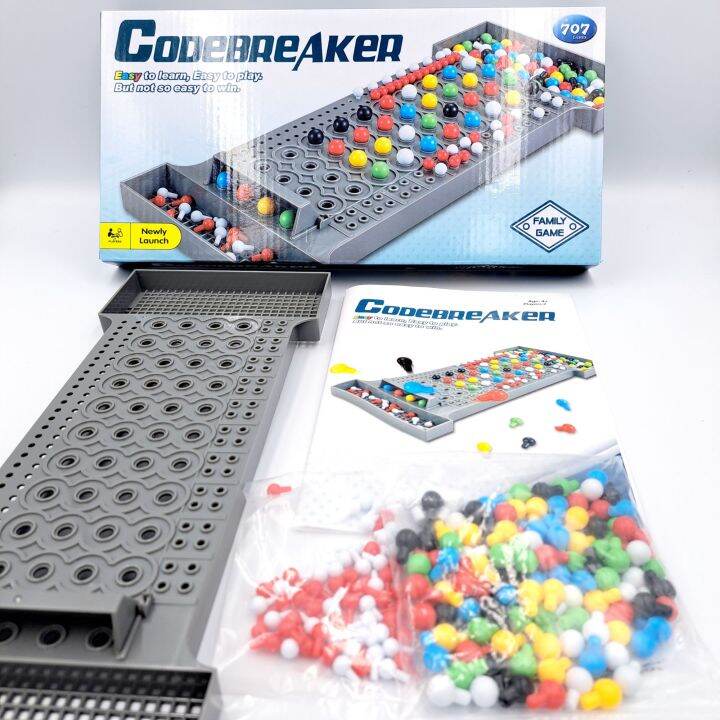 Code Breaker Game เกมฝึกสมอง เสริมสร้างทักษะการวิเคราะห์ เล่นได้ทั้ง ...