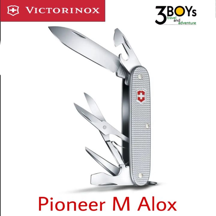 มีด-victorinox-รุ่น-pioneer-alox-มีด-pioneer-swiss-army-รุ่นแรกที่มาพร้อมกรรไกร