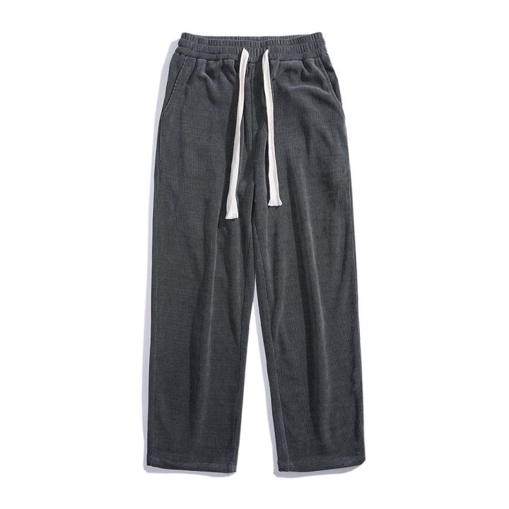 STREETXY - SOFT CORD PANTS