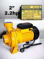 ปั้มนำ้ 2” 2.2hp แม็คนั่ม