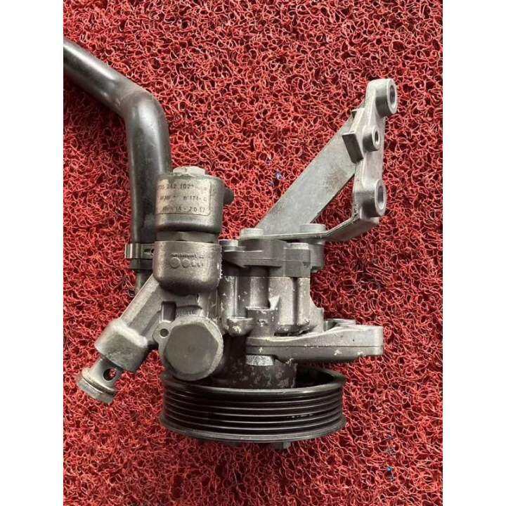 🇯🇵USED JAPAN🇯🇵BMW E60 N52 POWER STEERING PUMP（GOT SWITCH SENSOR MODEL