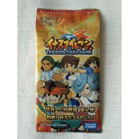 ซองสุ่มการ์ด Inazuma Eleven TCG Tradign Card Game Challenge to the World Hot Battle ! (แท้ญี่ปุ่น)