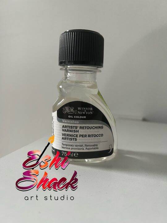 Winsor and Newton Artists’ Retouching Varnish 75ml Lazada PH