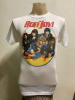 เสื้อวง BON JOVI สไตล์วินเทจ