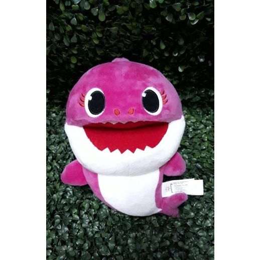 หุ่นมือมีเสียง-kiddo-pinkfong-baby-shark-ตุ๊กตามือ-puppet-song-มือ2
