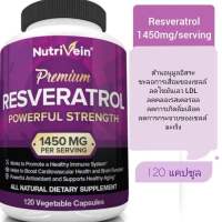 Nutrivein / NusaPure Resveratrol 1450 mg