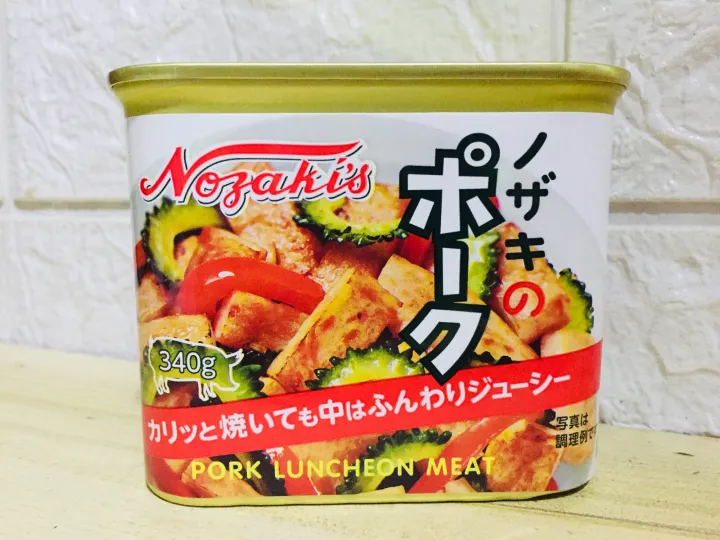 Nozaki's Pork Luncheon Meat Japan Lazada PH