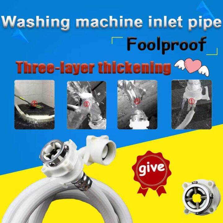 Washing Machine Hose Drain Pipe Washing Machine Hose 2m3m5m Universal High Quality Automatic 9654