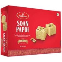 Haldiram Soan Papdi 500g   Made with Desi Ghee