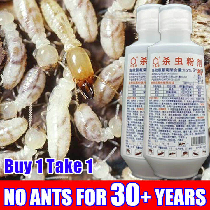 No Termite for 10 years ANKYO Termites killer powder Ants killer powder