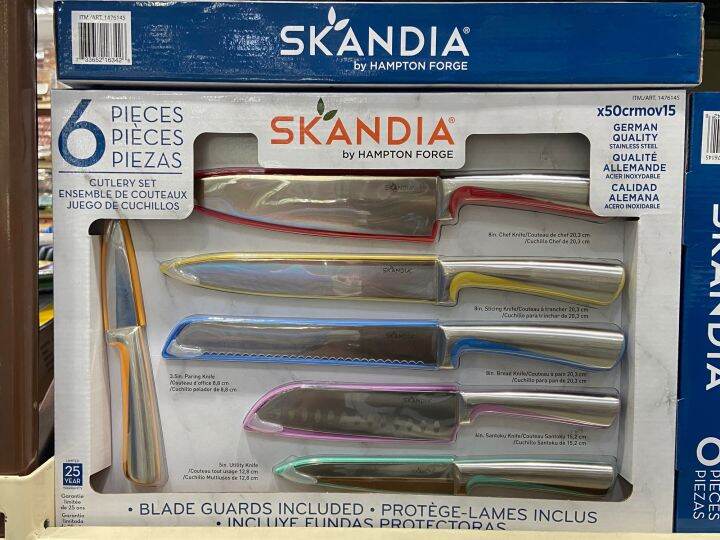 SKANDIA KNIFE SET 6 PCS Lazada PH