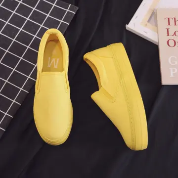 Buy yellow shoes on sale online