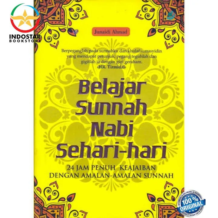 Buku Belajar Sunnah Nabi Sehari Hari24 Jam Penuh Keajaiban Dengan Amalan Amalan Sunnah Lazada 1384