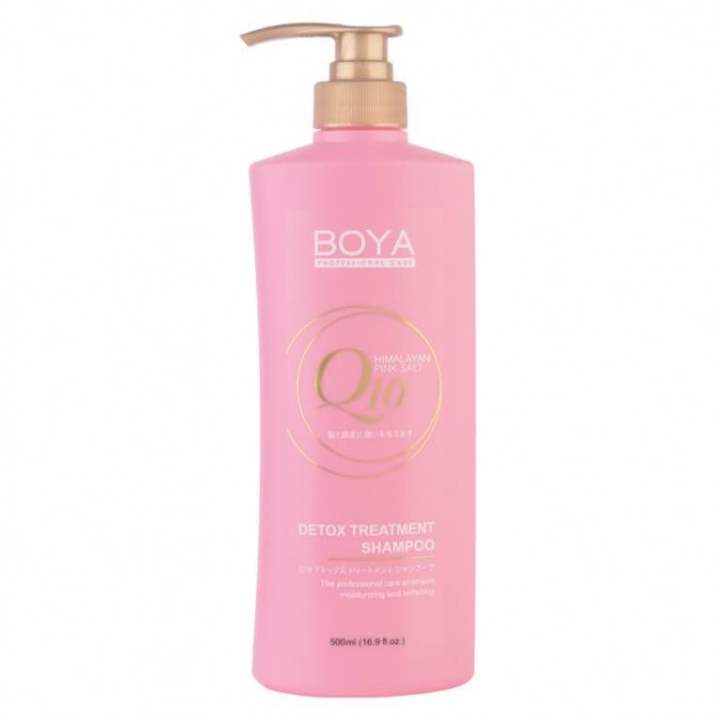 boya-q10-โบย่า-คิวเท็น-ดีท็อกซ์-ทรีทเม้นท์แชมพู-500-ml