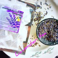 Lavender flower tea oganic ชาลาเวนเดอร์ ชาดอกไม้ (ไม่มีคาเฟอีน) บรรจุในซอง20sachet