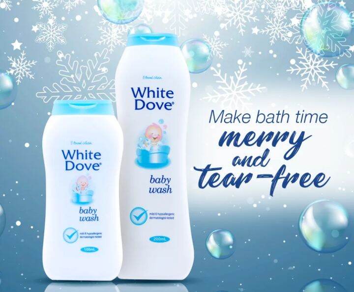 WHITE DOVE BABY WASH by personal collection Lazada PH