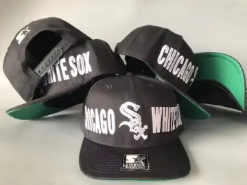 Chicago White Sox Snapback Starter Vintage Hip Hop Hat 90s 