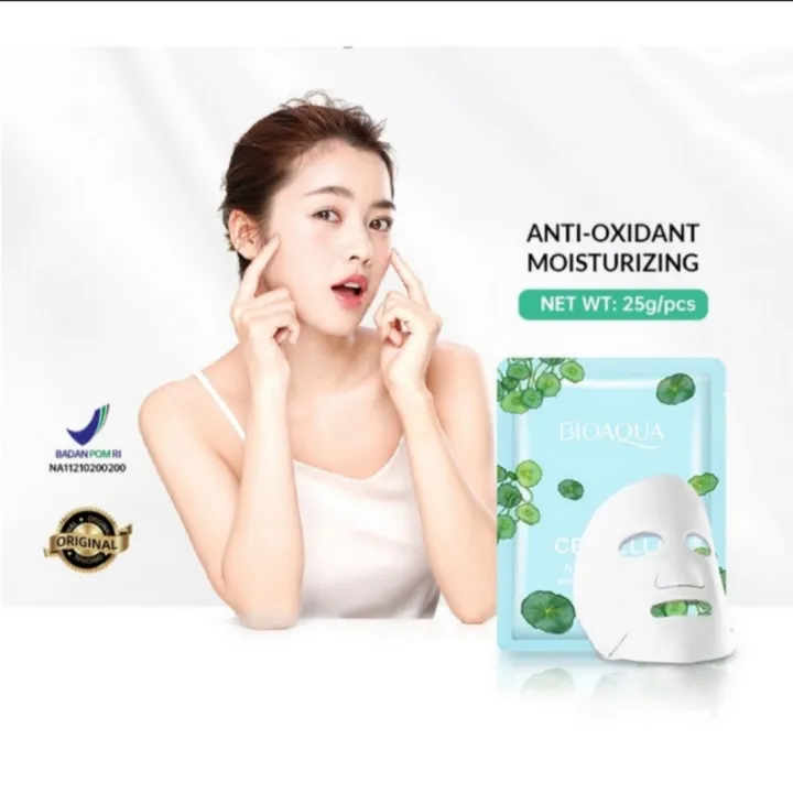 BIOAQUA SHEET MASK CENTELLA Lazada Indonesia