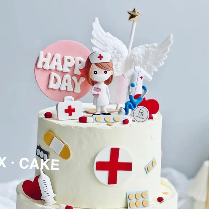 Nurse Day Cake