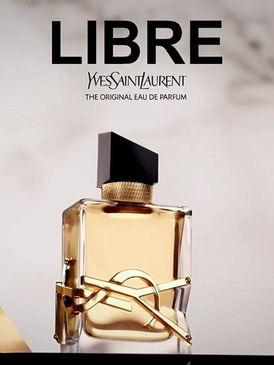 【EXP 202511】ของแท้ YSL LIBRE EAU DE PARFUM 90ML A FLORAL FRAGRANCE