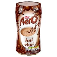 Nestle Aero Instant Hot Chocolate Powder Net:288 g. BBE 01/23