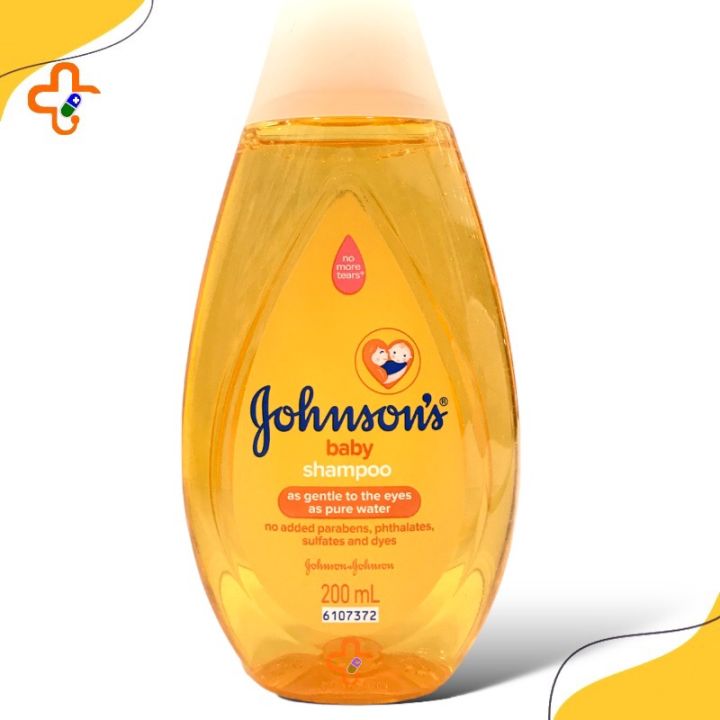 johnsons-baby-shampoo-200-ml-แชมพู-จอห์นสัน-เบบี้-สีส้ม