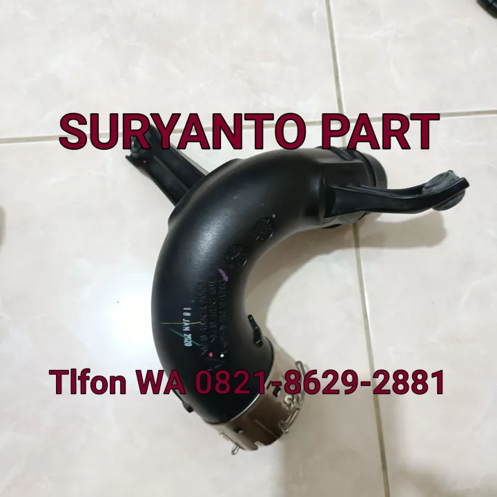 Selang Turbo Pipa Hose Tube Air No Intercooler Innova Reborn Fortuner