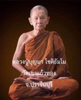 วัตถุมงคล  พระเครื่อง หลวงปู่บุญมา วัดเขาแก้วทอง อ.กบินทร์บุรี จ.ปราจีนบุรี