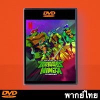 Rise of the Teenage Mutant Ninja Turtles The Movie (2022) กำเนิดเต่านินจา เดอะ มูฟวี่ หนังการ์ตูน Master DVD พากย์ไทย