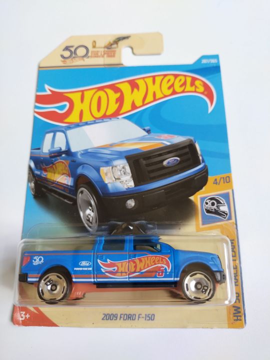 Hot Wheels 2009 Ford F-150 Hw 50th Anniversary Hw Race Team 4/10 toys ...