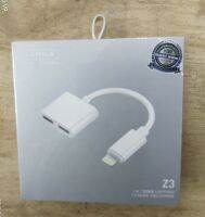 อะแดปเตอร์หูฟัง2in1 Tape C ตัวแยกจากUSBC แจ็ค AUX O สำหรับ ระบบโทรศัพท์ANDROID ทุกรุ่น และI Phone