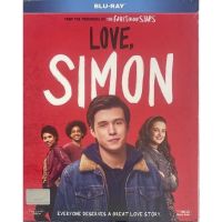 Love, Simon (2018, Blu-ray)/ อีเมลลับฉบับ, ไซมอน (บลูเรย์)